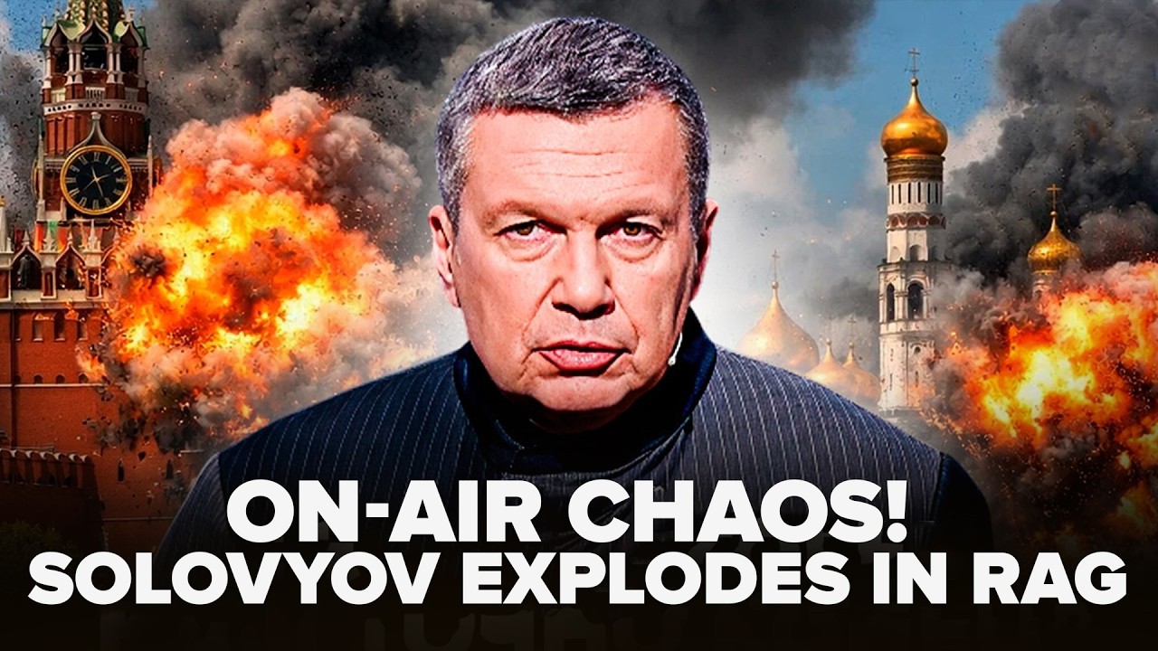 😱Solovyov EXPLODED with profanity! Putin pushed Russians to the brink. Kremlin can&rsquo;t handle the war