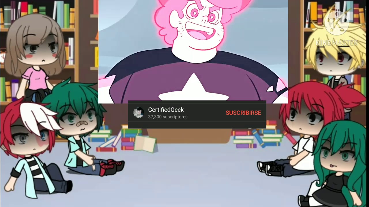 Bnha react to Steven Universe [read description]