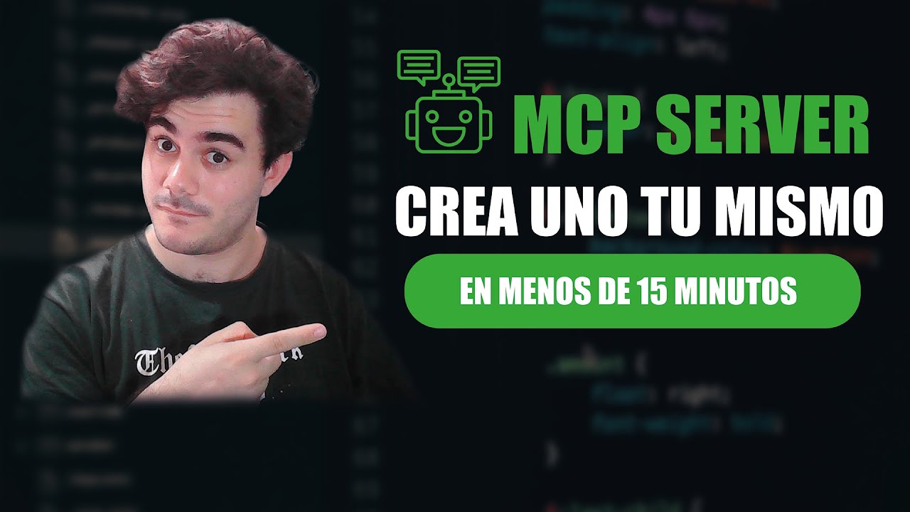 Creamos un MCP Server para un Agente IA en Python 🐍