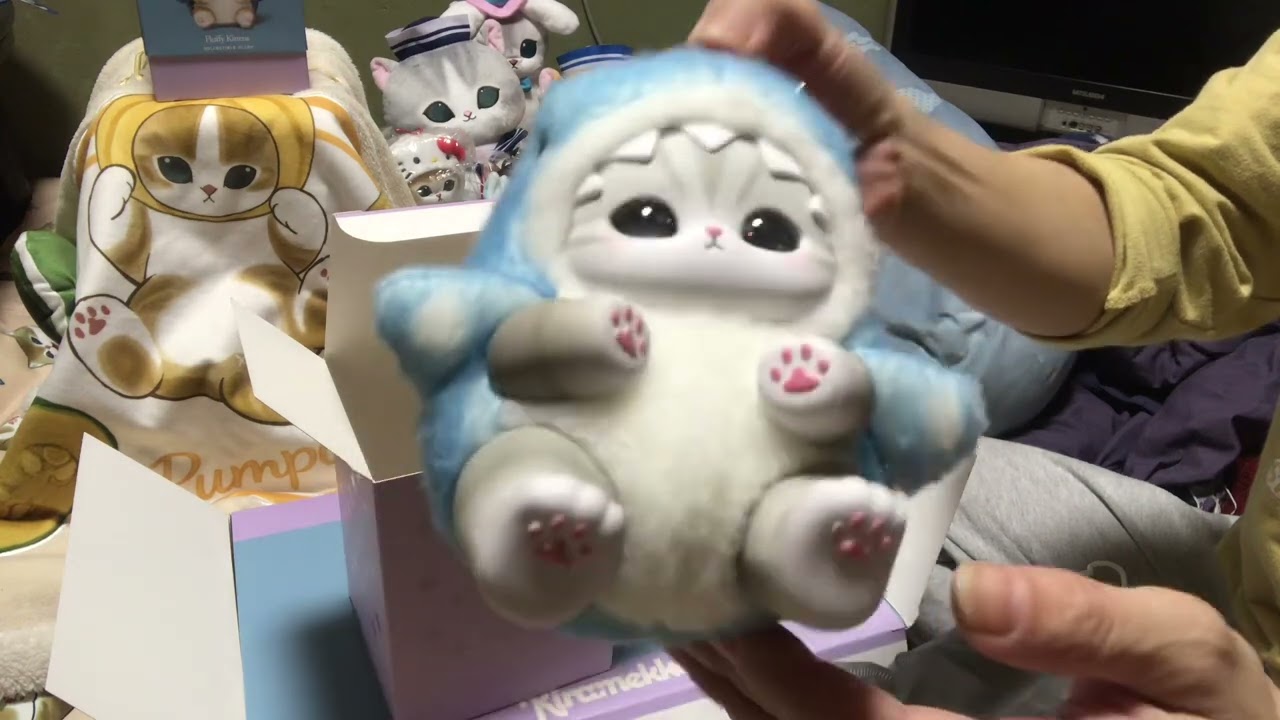 mofusand  モフサンド きらめっこ BOX 開封