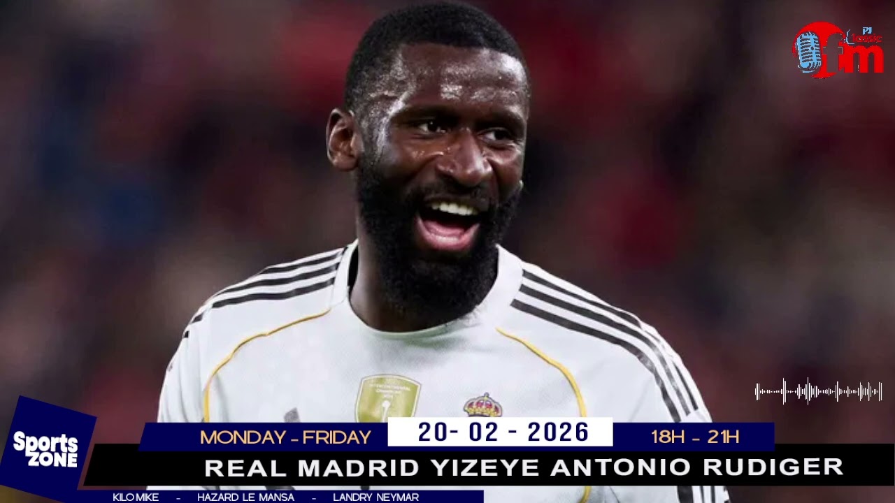 REAL MADRID YIZEYE IBIKOMBE KURI ANTONIO RUDIGER//ARBELOA BINO ARABISHIGIKIRA GUTE?