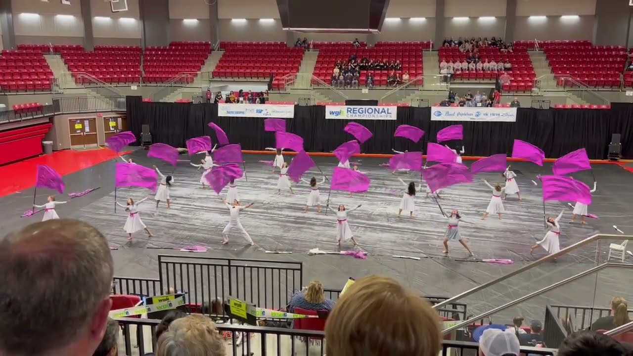 Melissa HS Winterguard 2022 