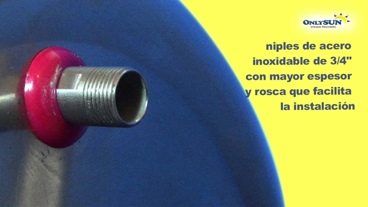 Manual de armado de Calentadores Solares ONLY SUN