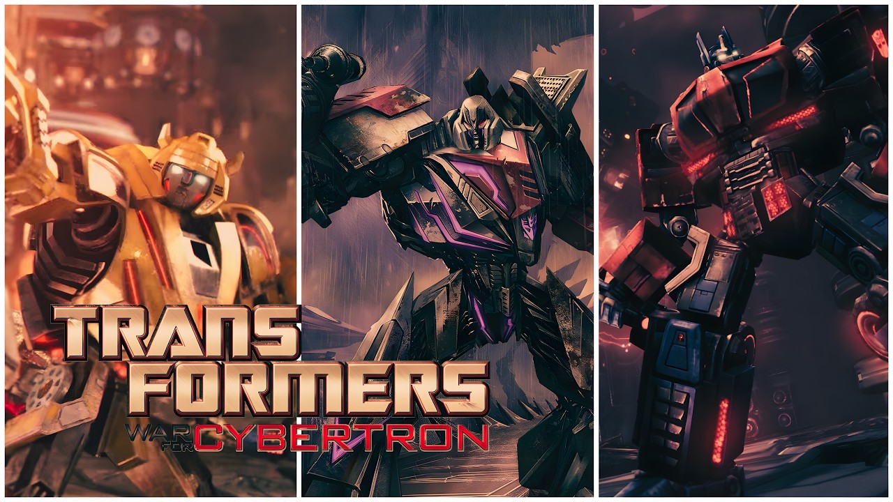 Transformers: War for Cybertron &mdash; All Cutscenes in Order