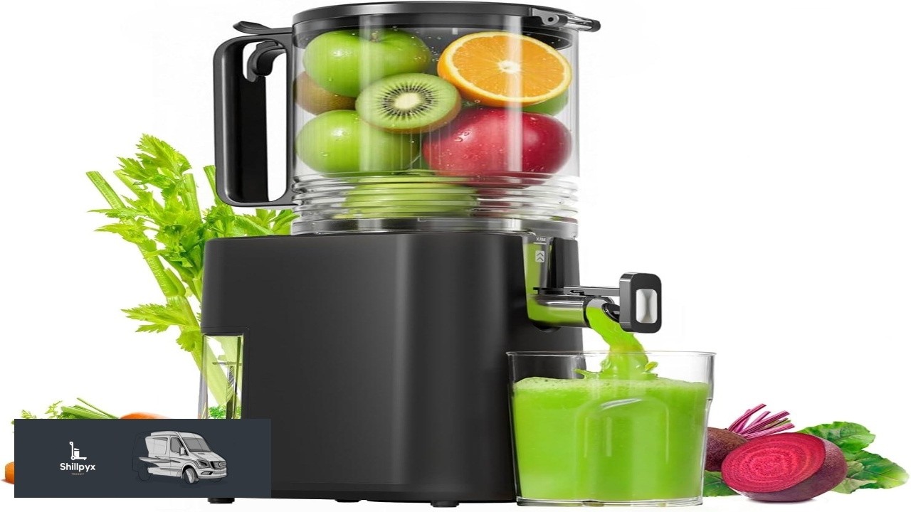 Cold Press Juicer 5.5