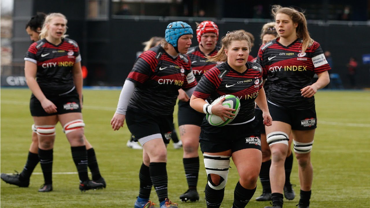 LIVE | Saracens Women v Harlequins Women