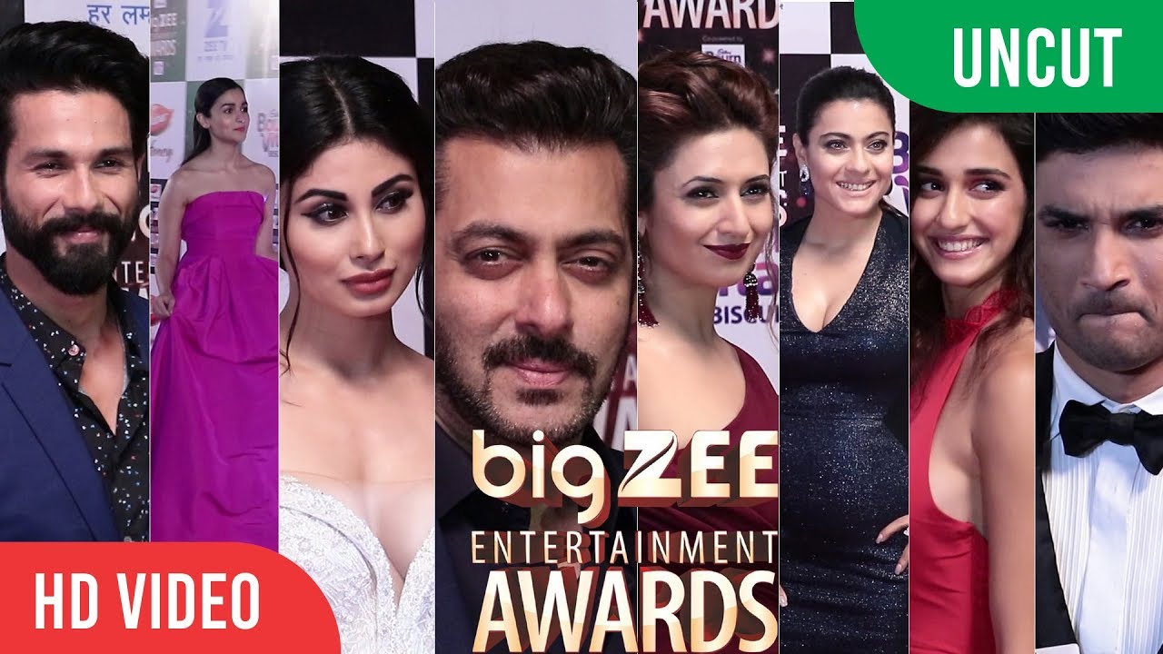 UNCUT - Big Zee Entertainment Awards 2017 | Salman Khan, Alia Bhatt, Shahid Kapoor | #BigZeeAwards