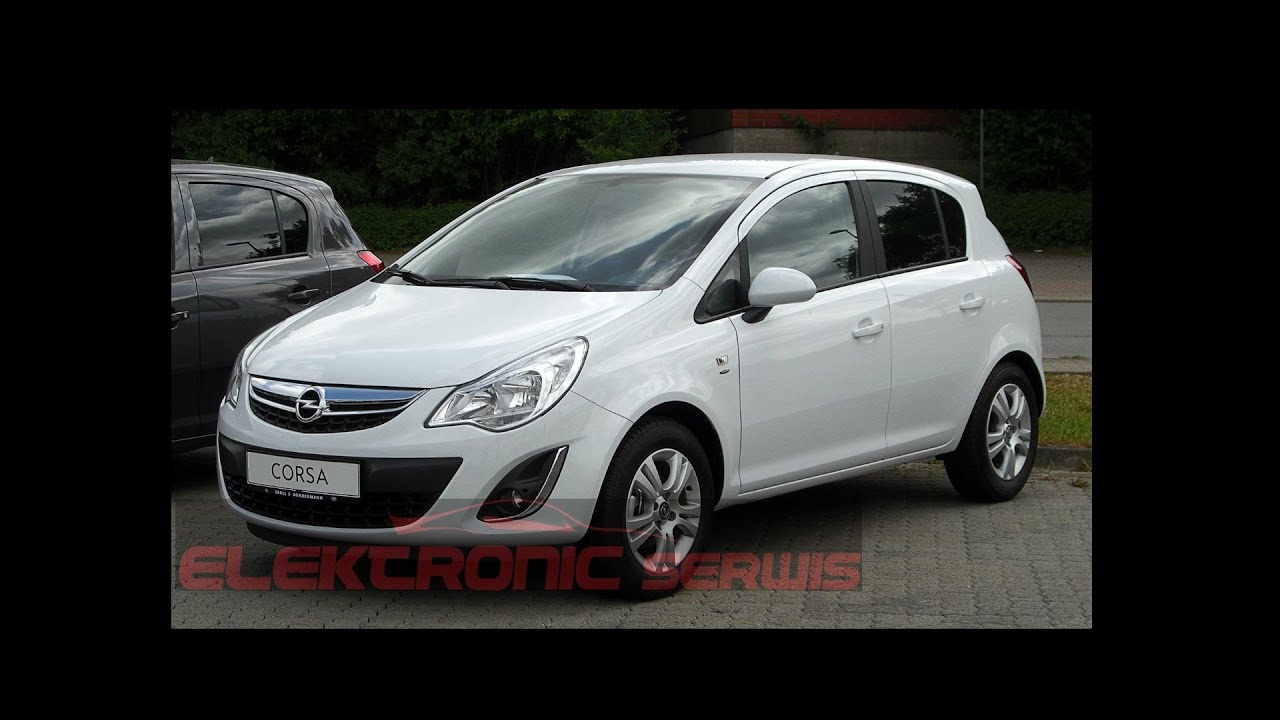 NAPRAWA ELEKTRYCZNEGO WSPOMAGANIA KIEROWNICY OPEL CORSA D