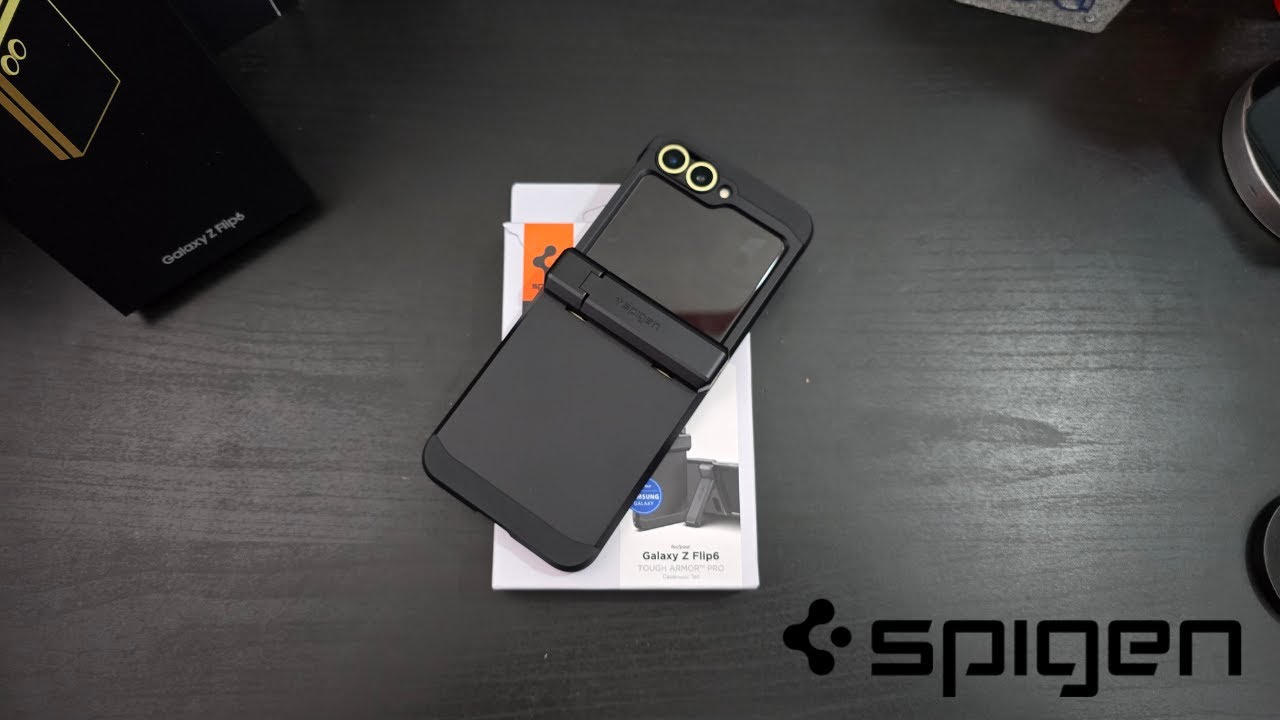 Samsung Galaxy Z Flip 6 - Spigen Tough Armor Pro Case Review