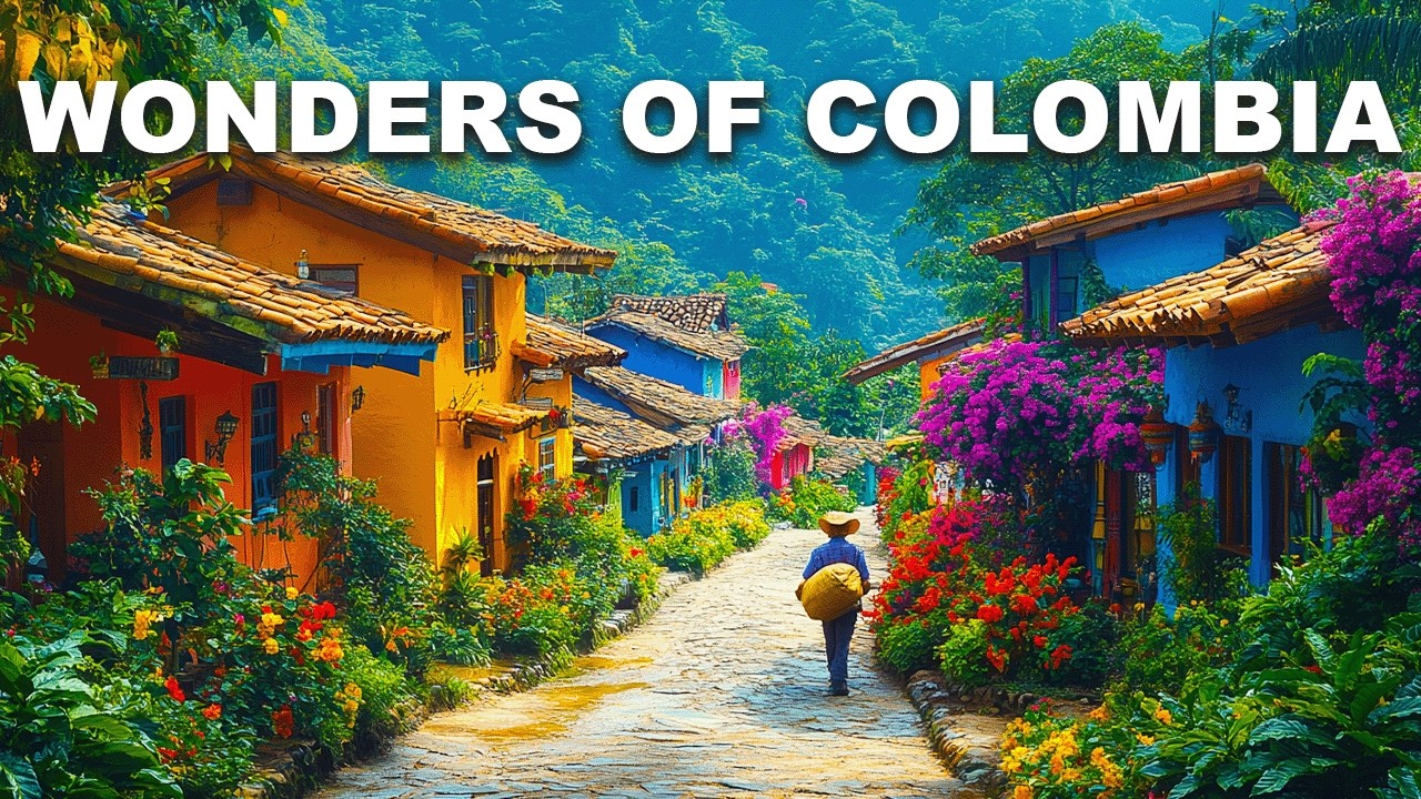 Wonders of Colombia | The Best Places in Colombia | Travel Video 4K