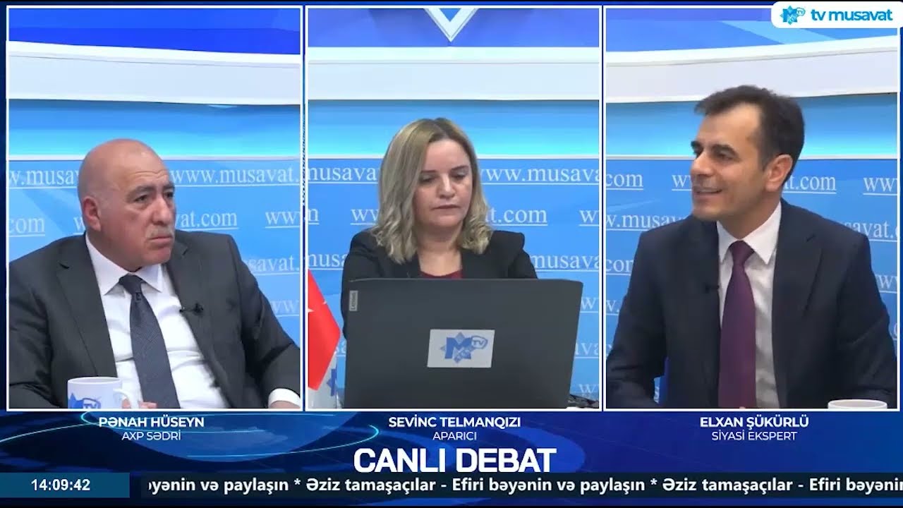 Biz kimin yanında olmalıyıq - Qərb, yoxsa Rusiya? - Pənah Hüseyn-Elxan Şükürlü arasında GƏRGİN DEBAT