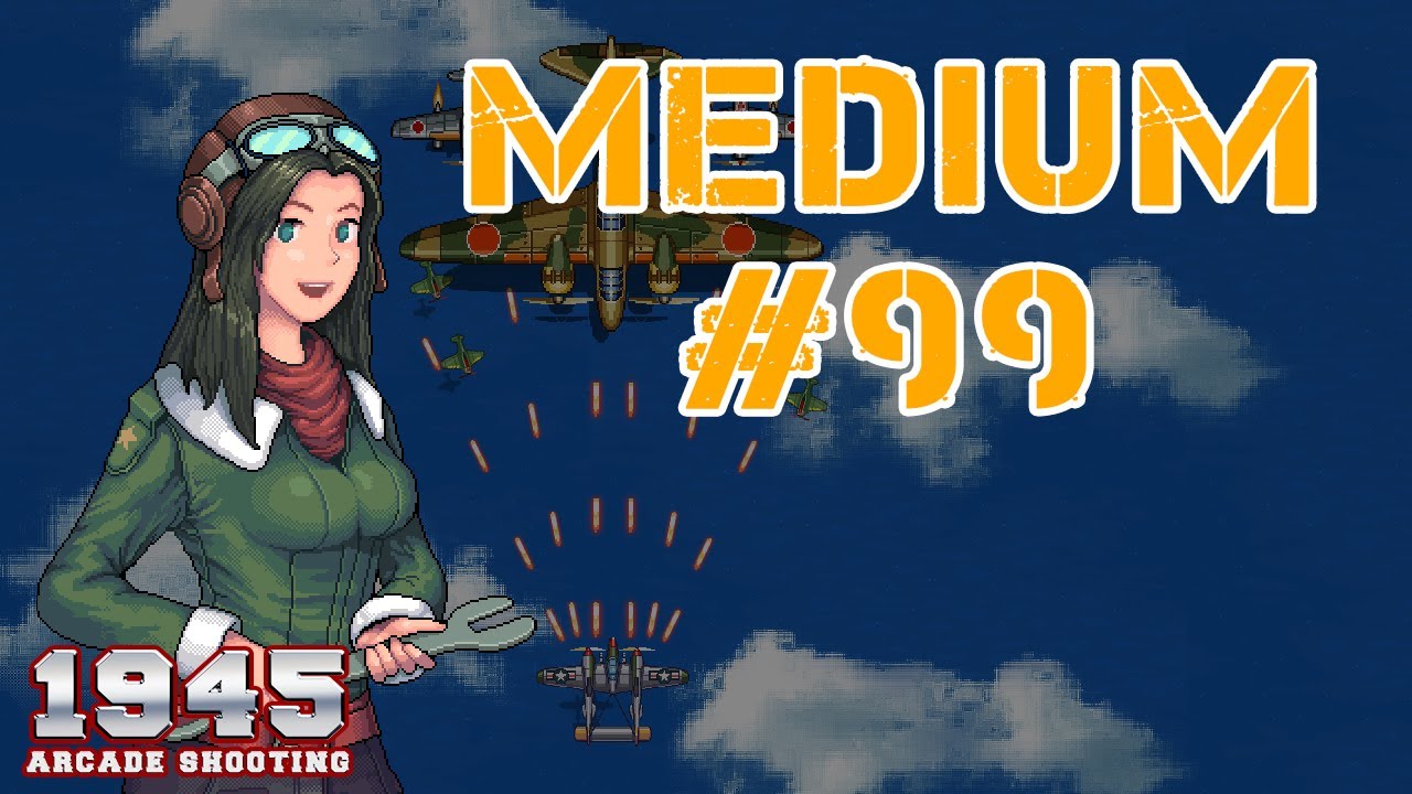 1945 AIR FORCE   |   NO DAMAGE    | Level 99 Medium