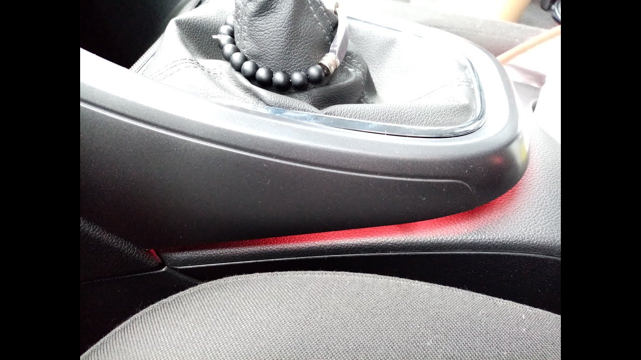 Opel Astra J Vites Altı Led Nasıl Yapılır, Konsol nasıl Sökülür? (How To Make Under Gear Led)