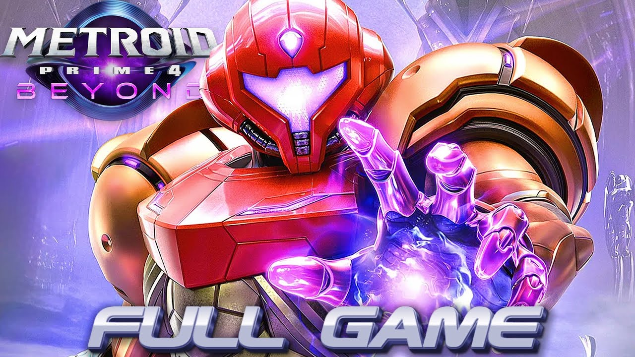 Metroid Prime 4 Beyond - Full Game Walkthrough (100%)