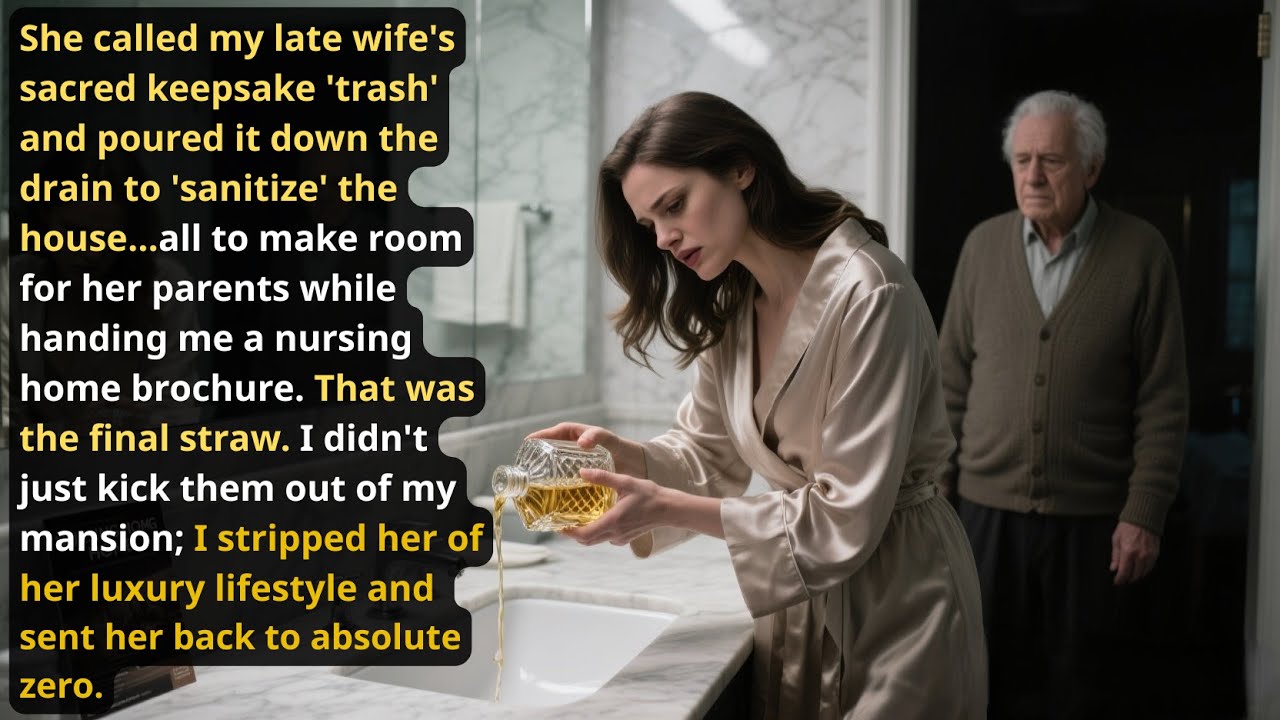 My Daughter-In-Law Flushed My Wife’s Memory To Move Her Parents In. Now She’s Homeless.