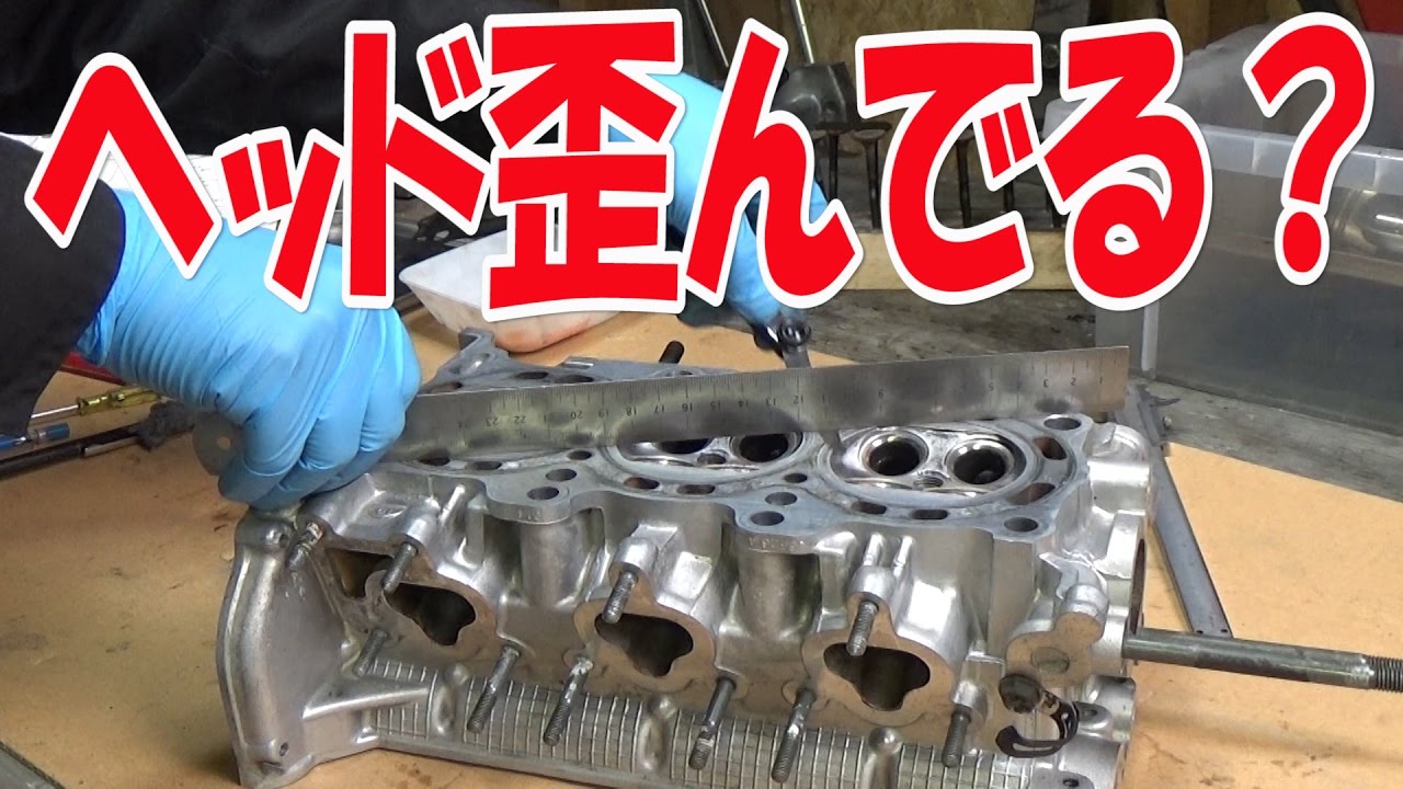 EG修理/MT換装⑥エンジン各部測定②【ワークスいじり】HA21S No.28