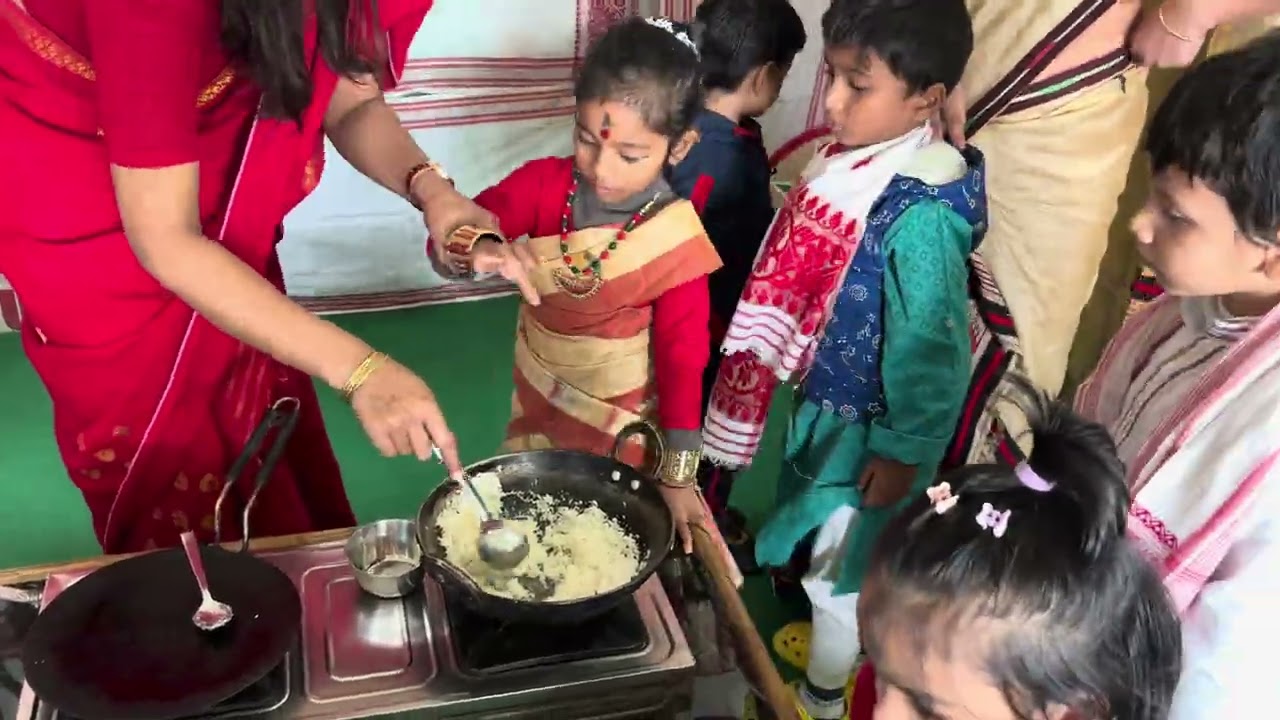 Bhogali Bihu celebration