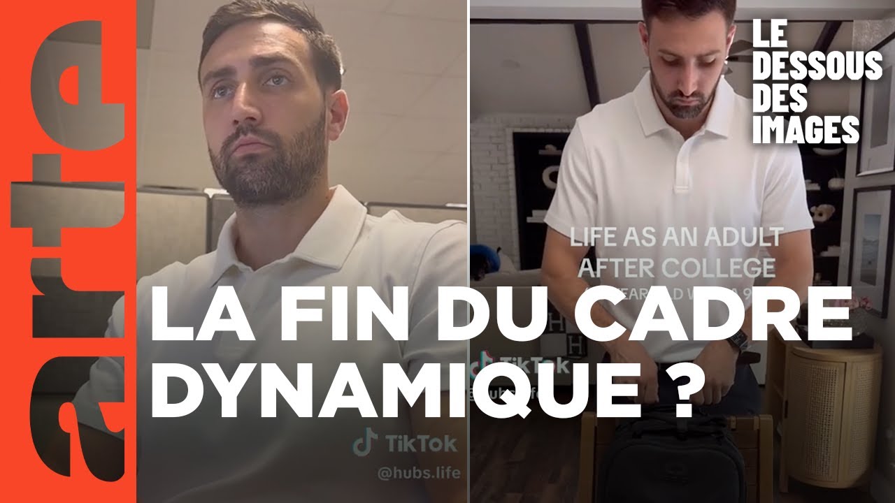 TikTok : 24h dans ma vie de bureau - Le dessous des images - ARTE