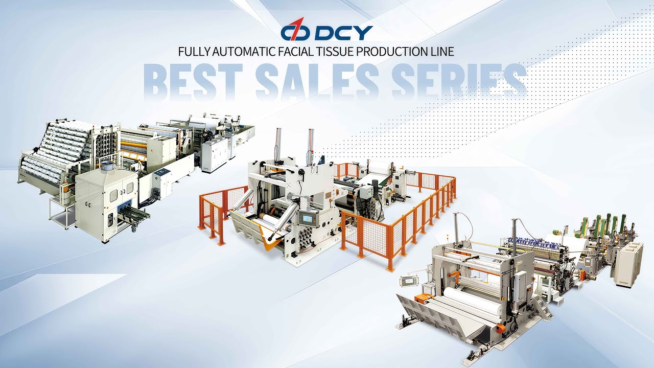 DCY Best Sales Series Paper Machinery