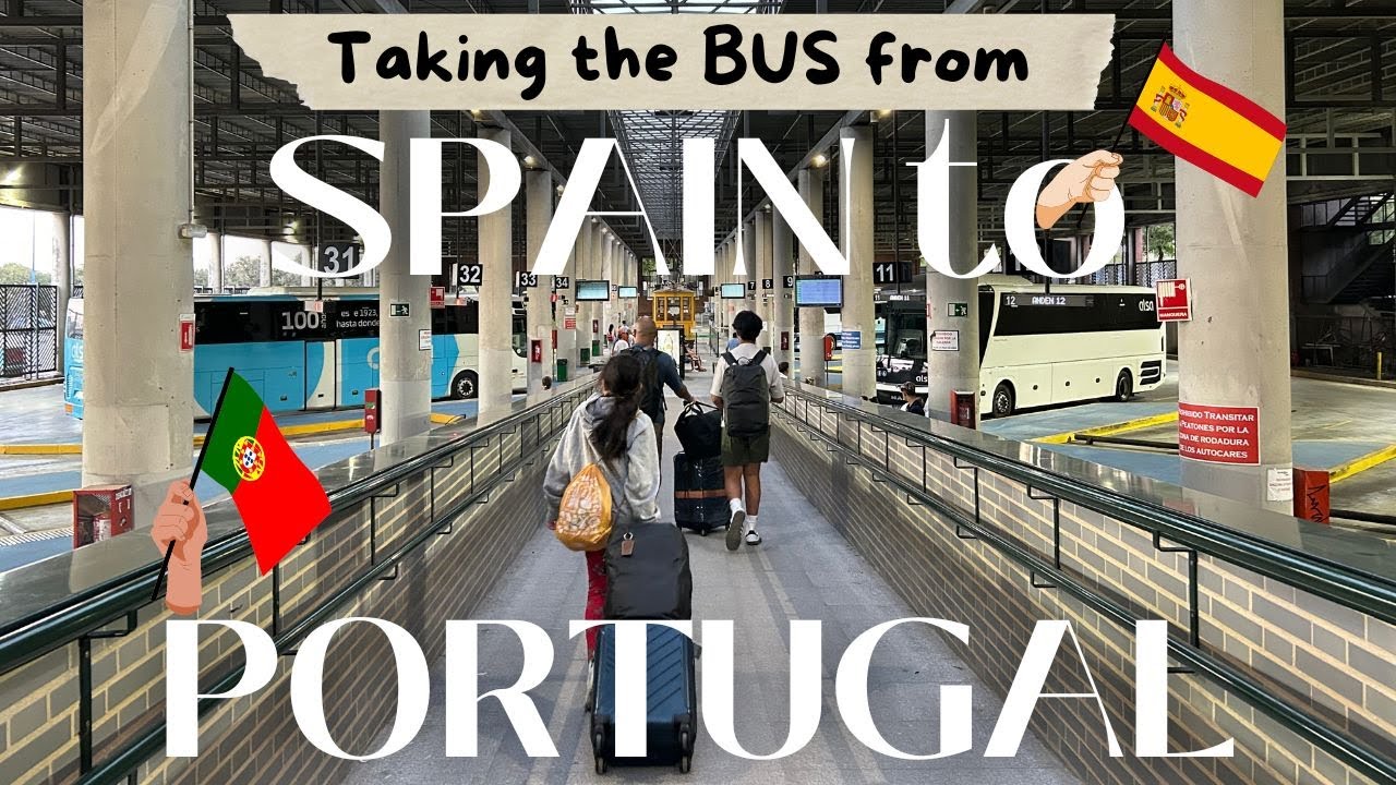 Taking the bus from Seville, Spain to Lisbon, Portugal | Including a *Room Tour* of Residentas Aurea