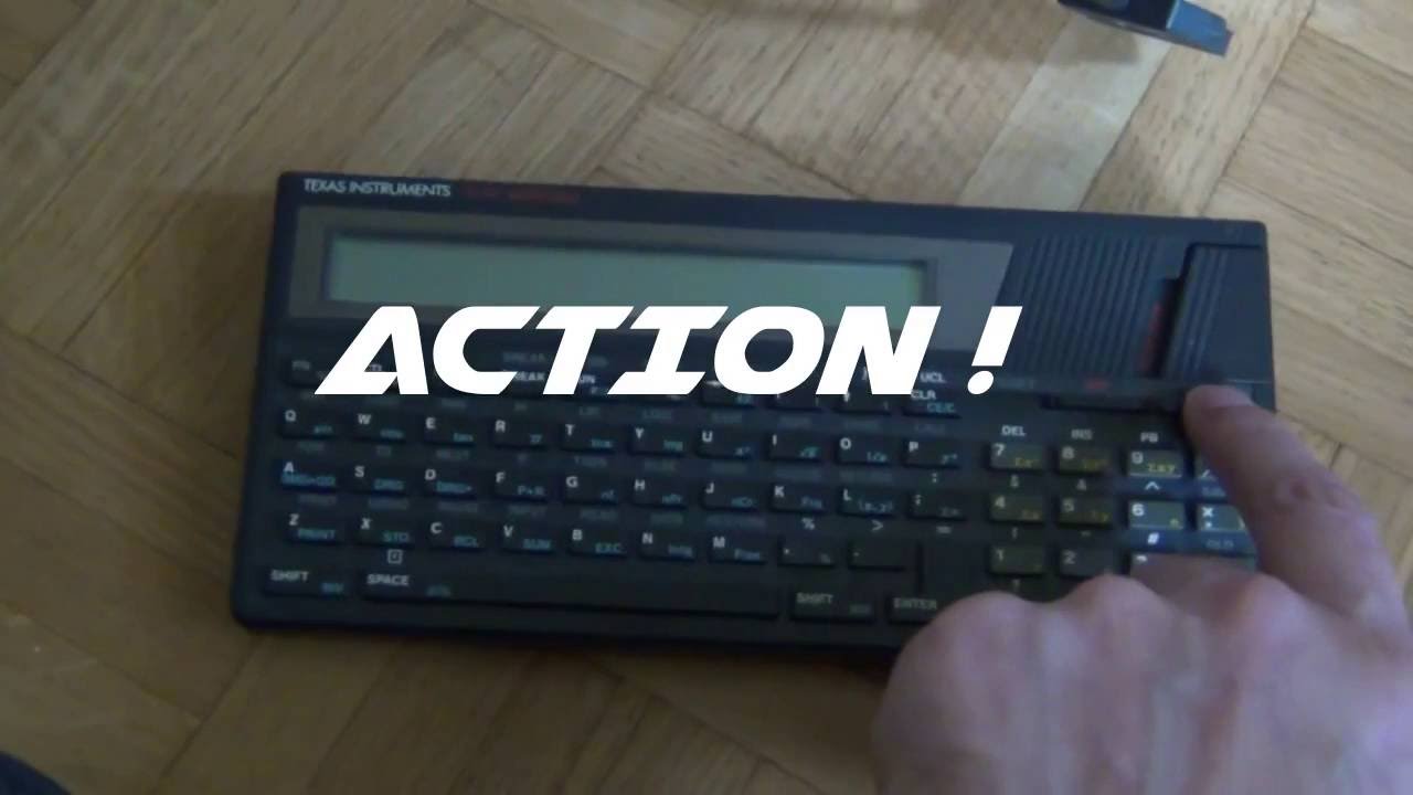 Texas Instruments TI74 Basicalc 1986