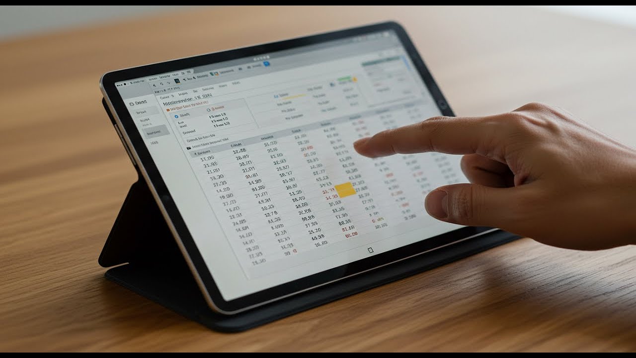 iPadで使えるExcelアプリの無料と有料版、買い切り版とサブスク版の比較