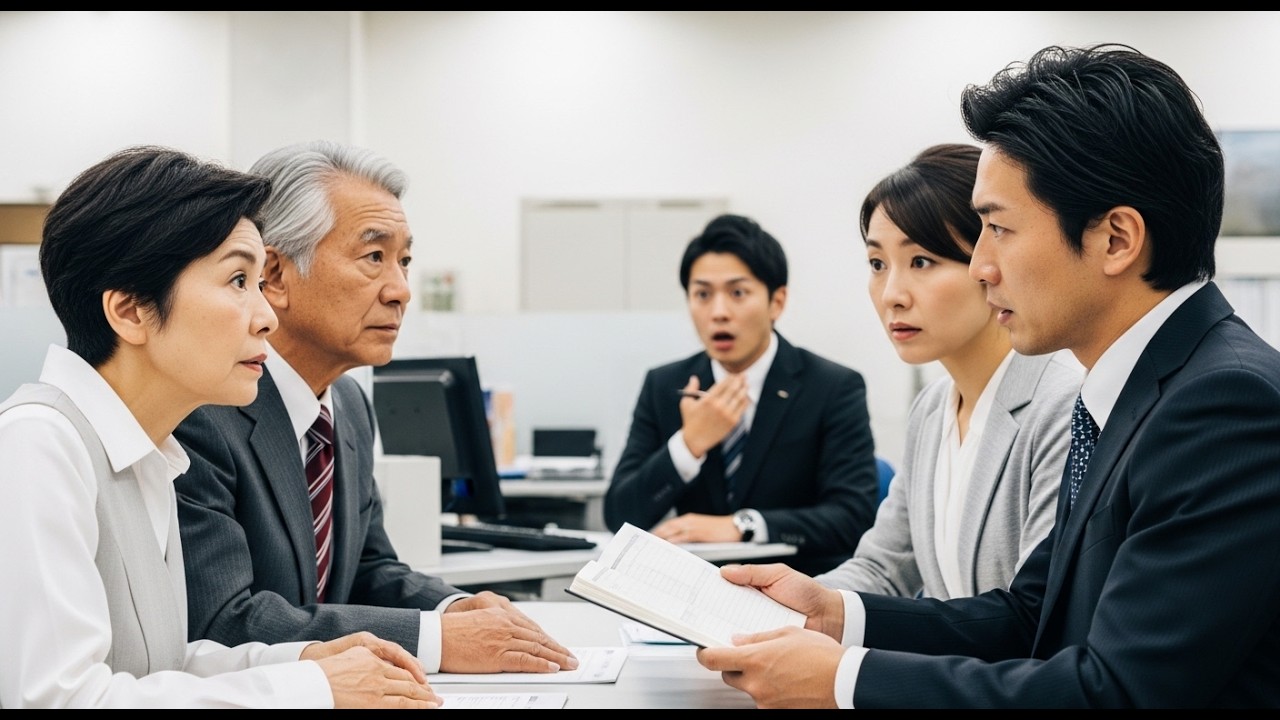 「貧乏人は帰れ」と追い出された老夫婦。だが、夫が取り出した通帳の残高を見て、銀行員全員が震え上がった――。