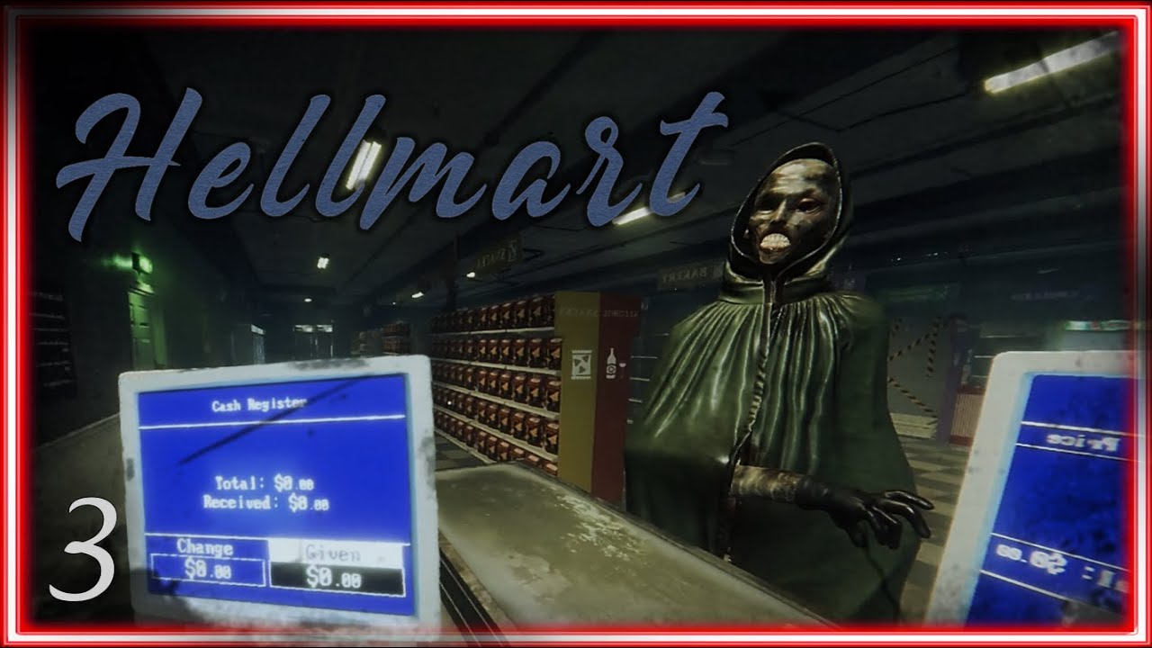 The Priest Arrives | Hellmart | Episode 3
