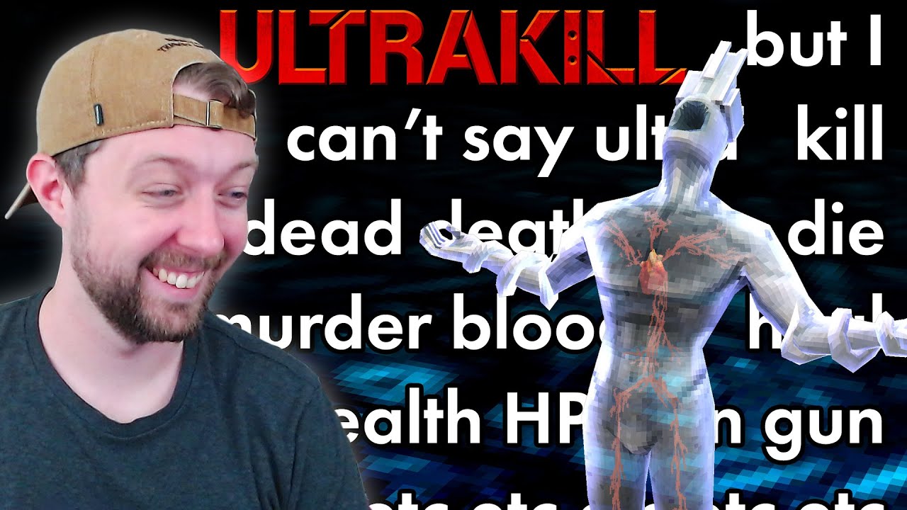 Trying to de-rust at ULTRAKILL but I can't say a bunch of words...