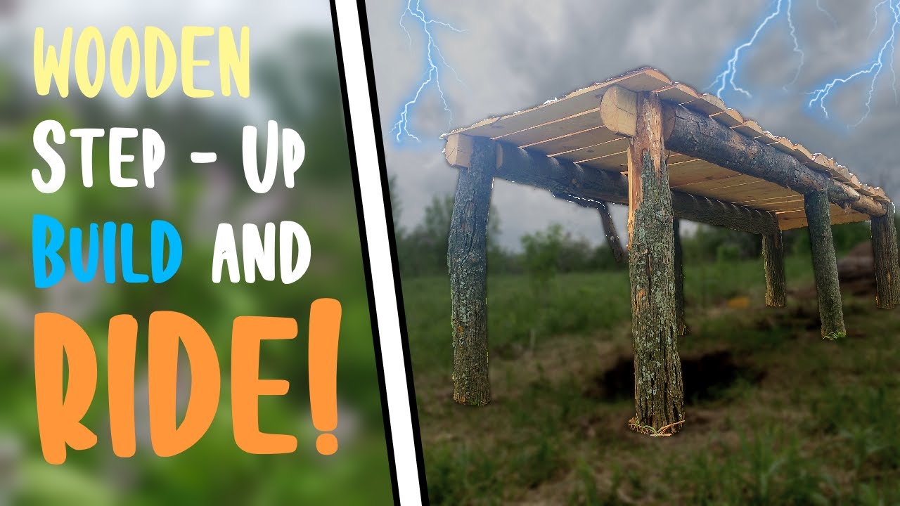 Trail Building a natural NORTH SHORE step up! (like the thing on Fade to Black)