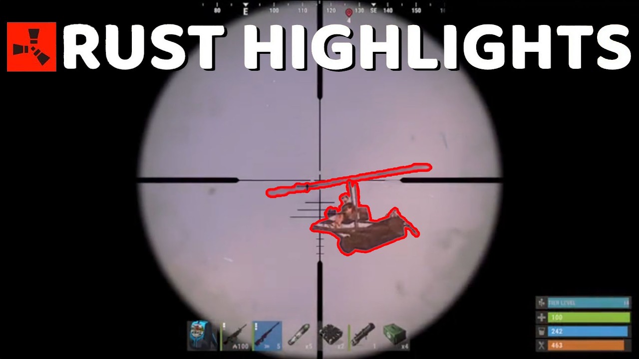 *NEW RUST* TWITCH HIGHLIGHTS & BEST FUNNY MOMENTS # | Epic Plays & Fails #423