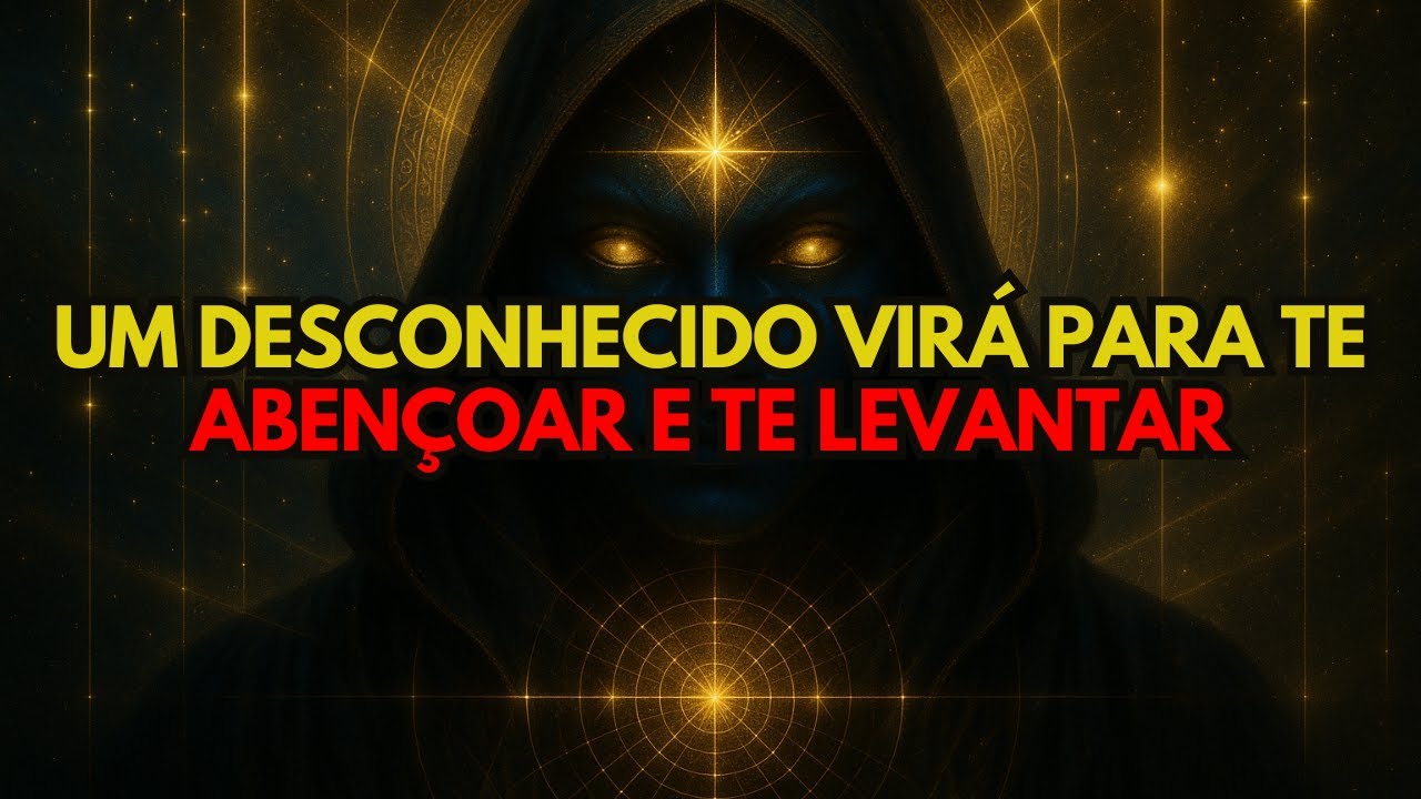 ESCOLHIDO: UM ESTRANHO ESTÁ PRESTES A FAZER O QUE SUA FAMÍLIA NUNCA FEZ ✨🚀