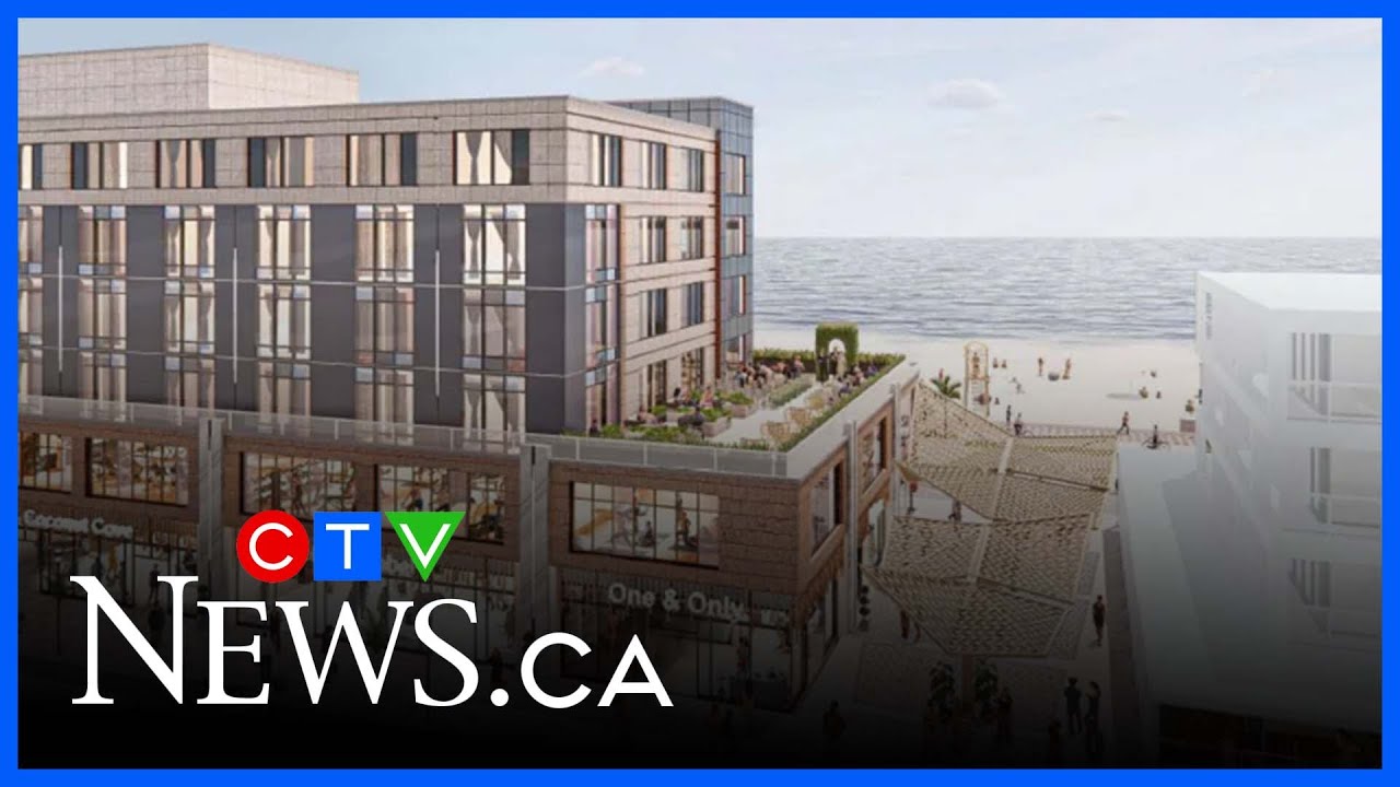 Wasaga Beach unveils new $40M hotel set to anchor beachfront