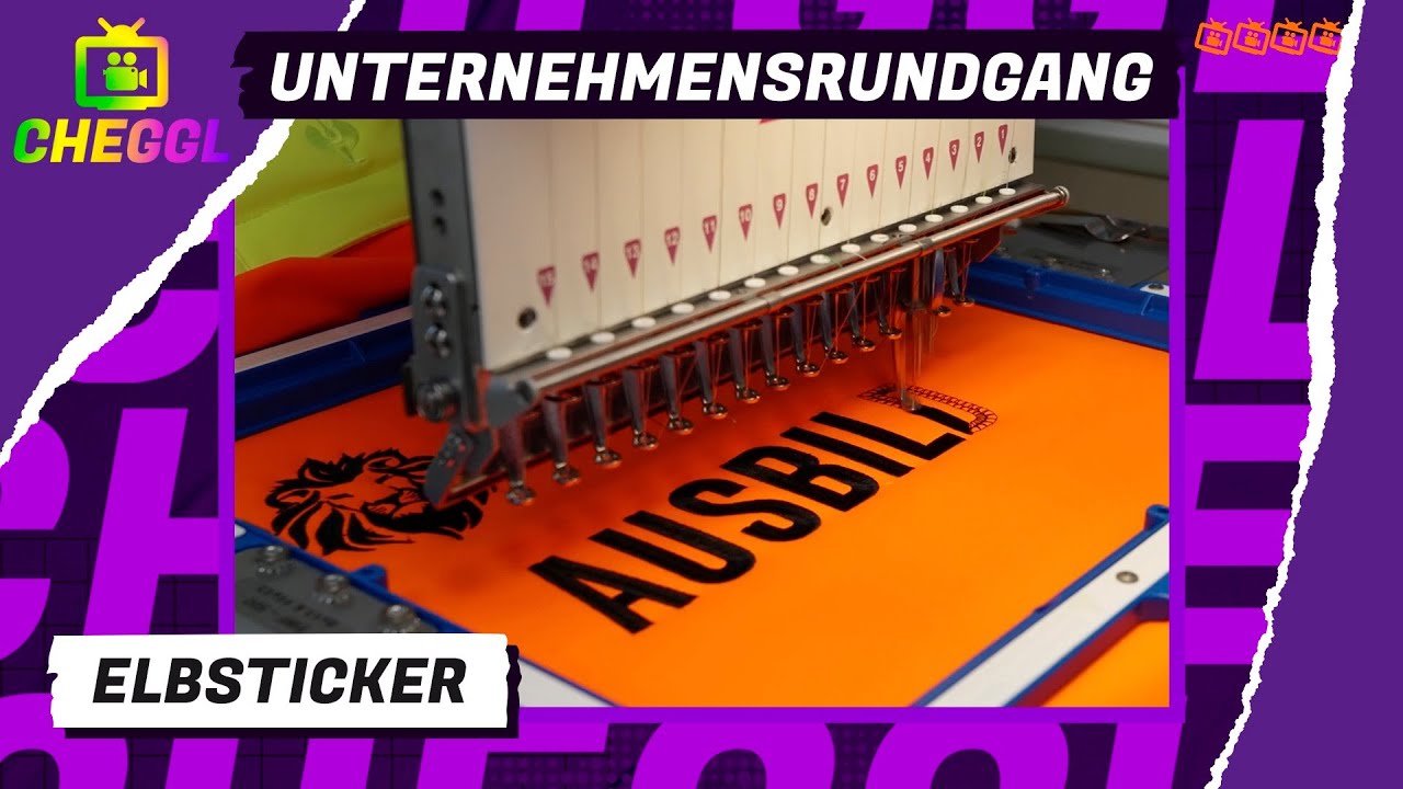 Besondere Nadelstiche&ndash; Elbsticker Hamburg | Cheggl Videomarketing
