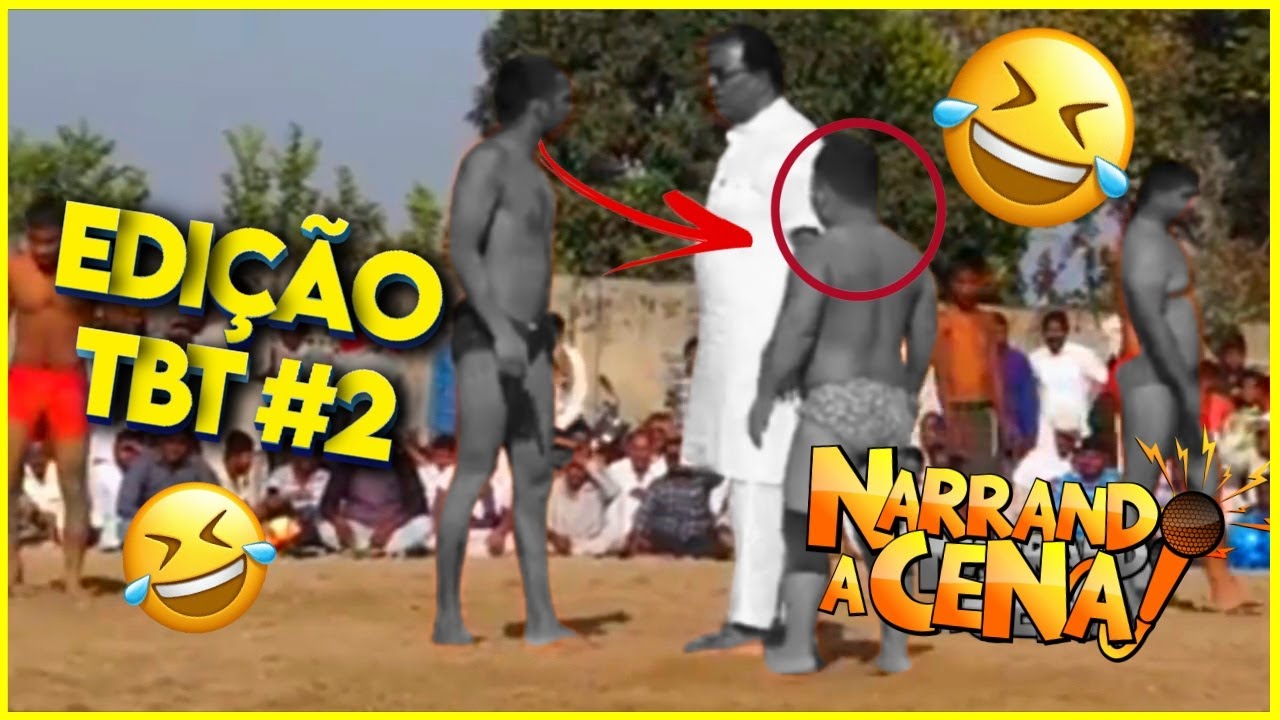 🔴 NARRANDO A CENA | TBT2 #tentenaorir #videosengra&ccedil;ados #resenha #humor