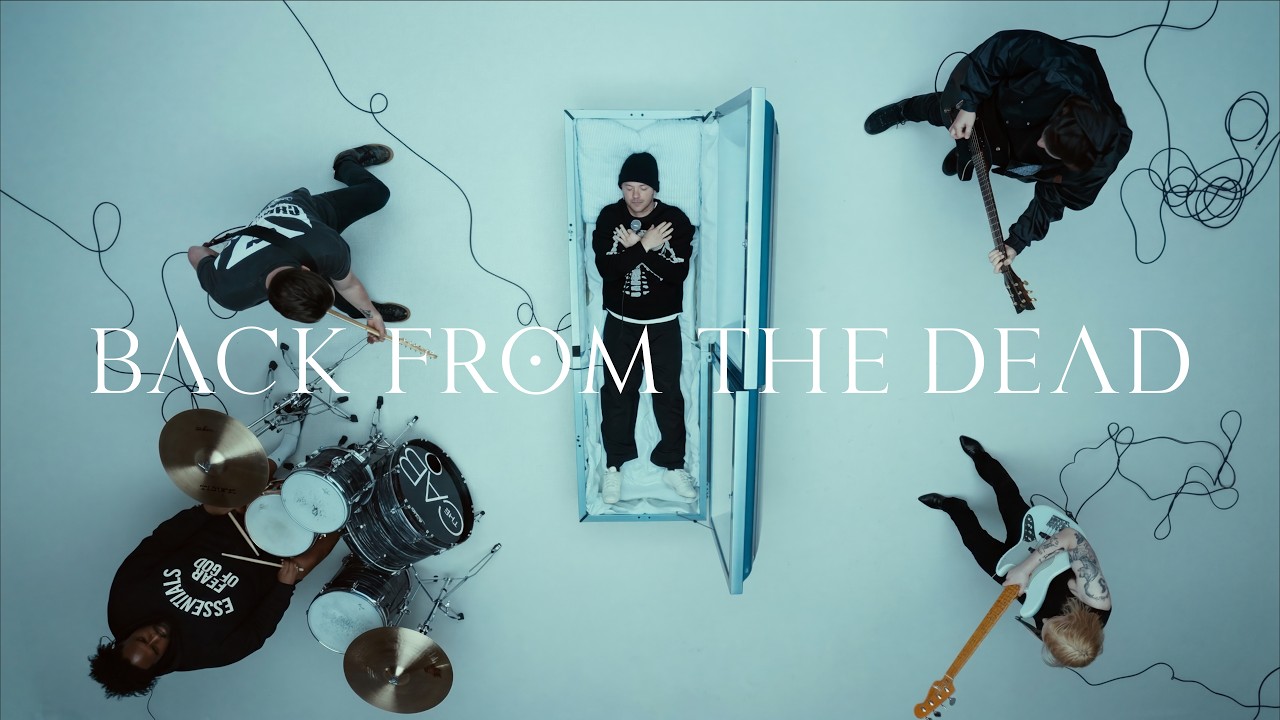The Cab - Back From The Dead (Visualizer)