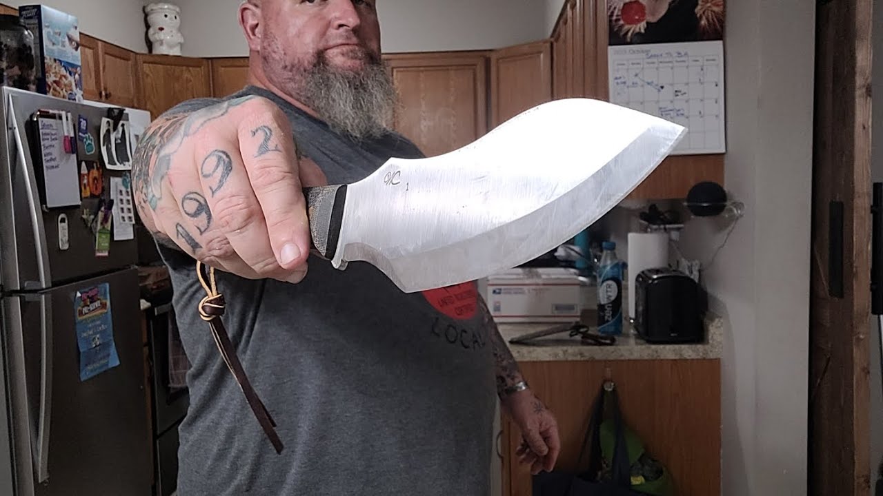 THE STRANDED WOODSMAN KNIFE REVIEW!!! @wcknives