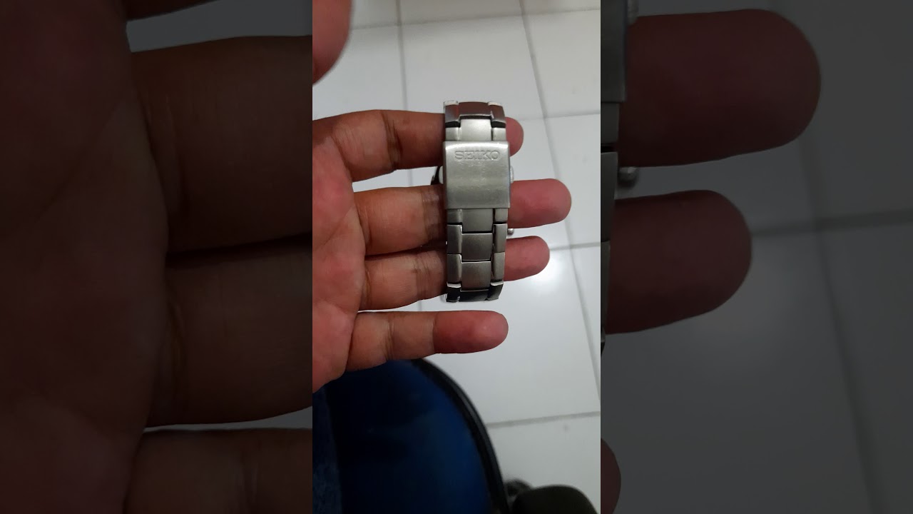 seiko titanium original ajib 7t92