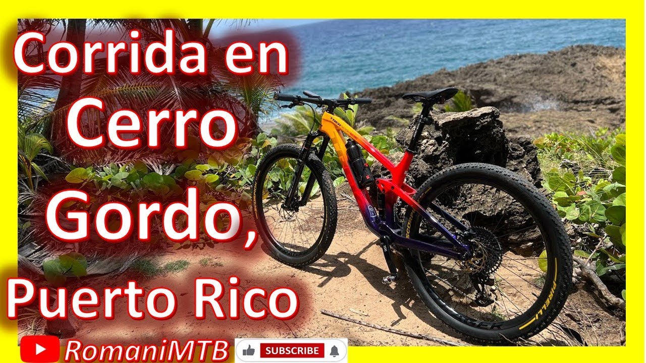 ACCIDENTE peor que el de @ibonzugasti  , Cerro Gordo MTB Puerto Rico : PR MTB Trip parte 3