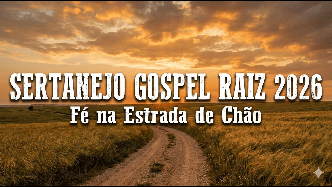 SERTANEJO GOSPEL RAIZ 2026 (PLAYLIST COMPLETA) | Fé na Estrada de Chão 🌾🙏