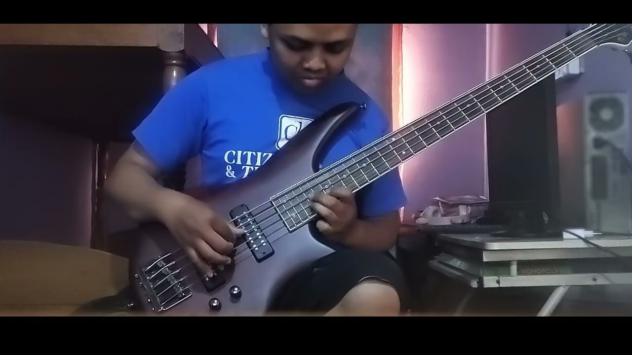 Symphony X  — The Odyssey [Full bass cover]