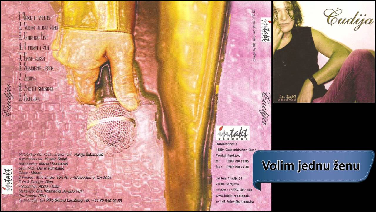 Cudija - Volim jednu zenu - (Audio 2001) HD