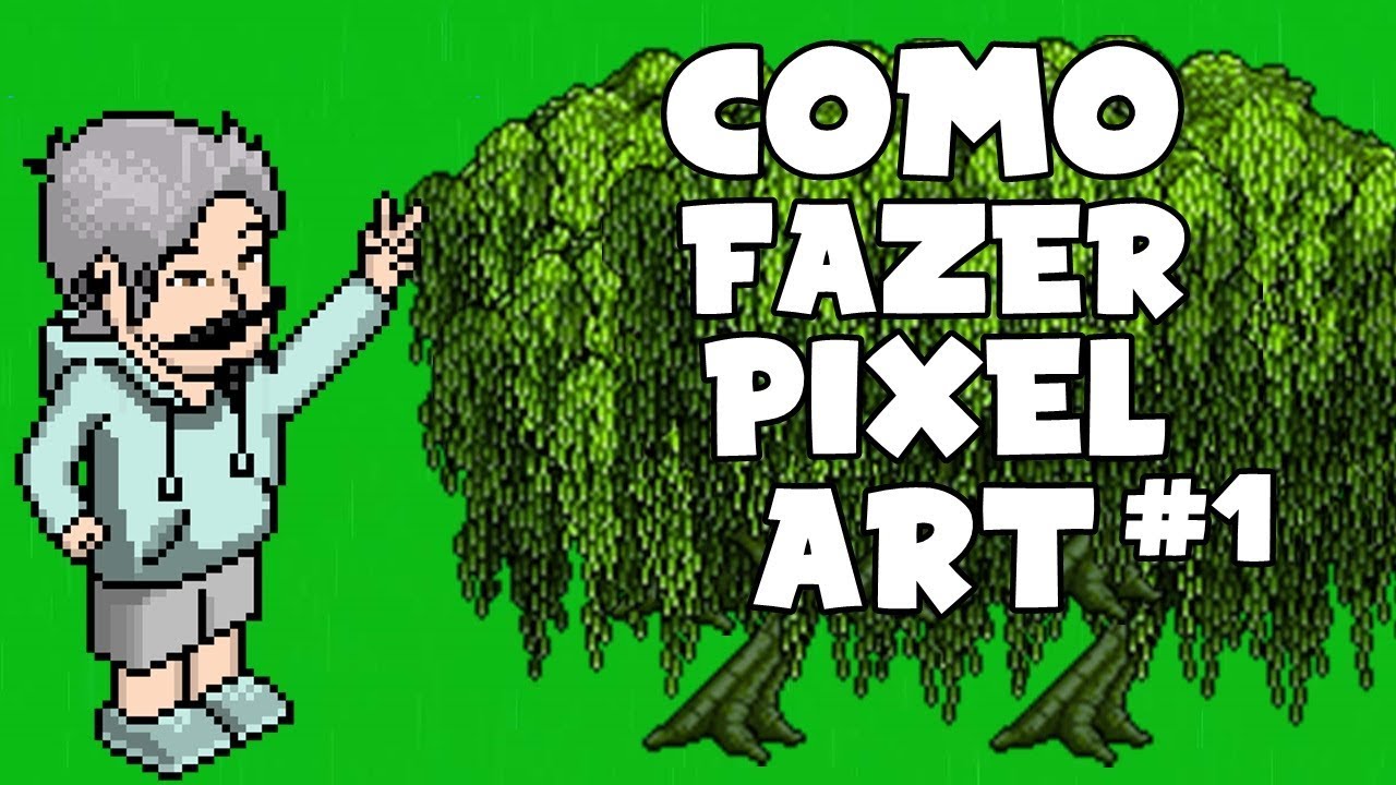 COMO FAZER PIXEL ART HABBO #1 - B&Aacute;SICO