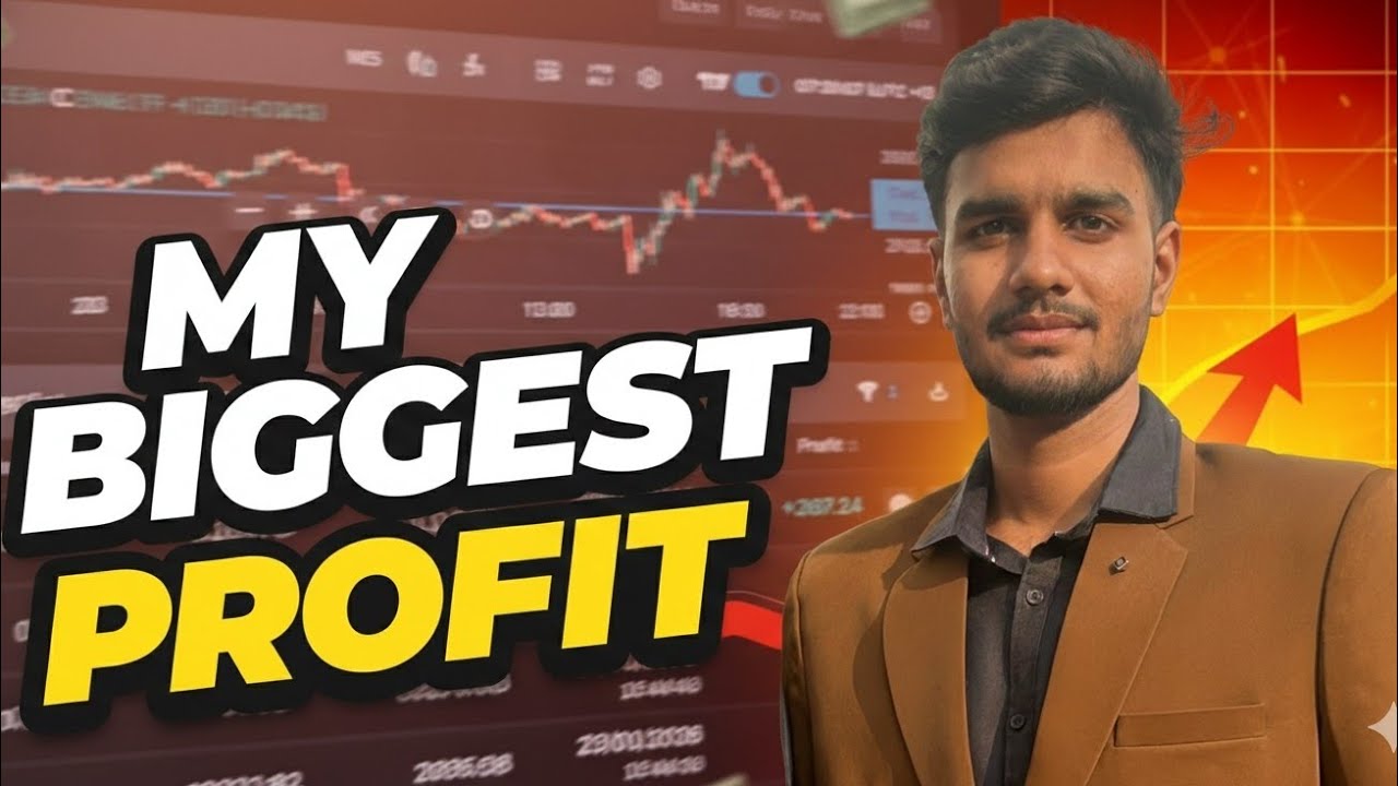 My Biggest Profit Ever 💰 | Real Trading Result