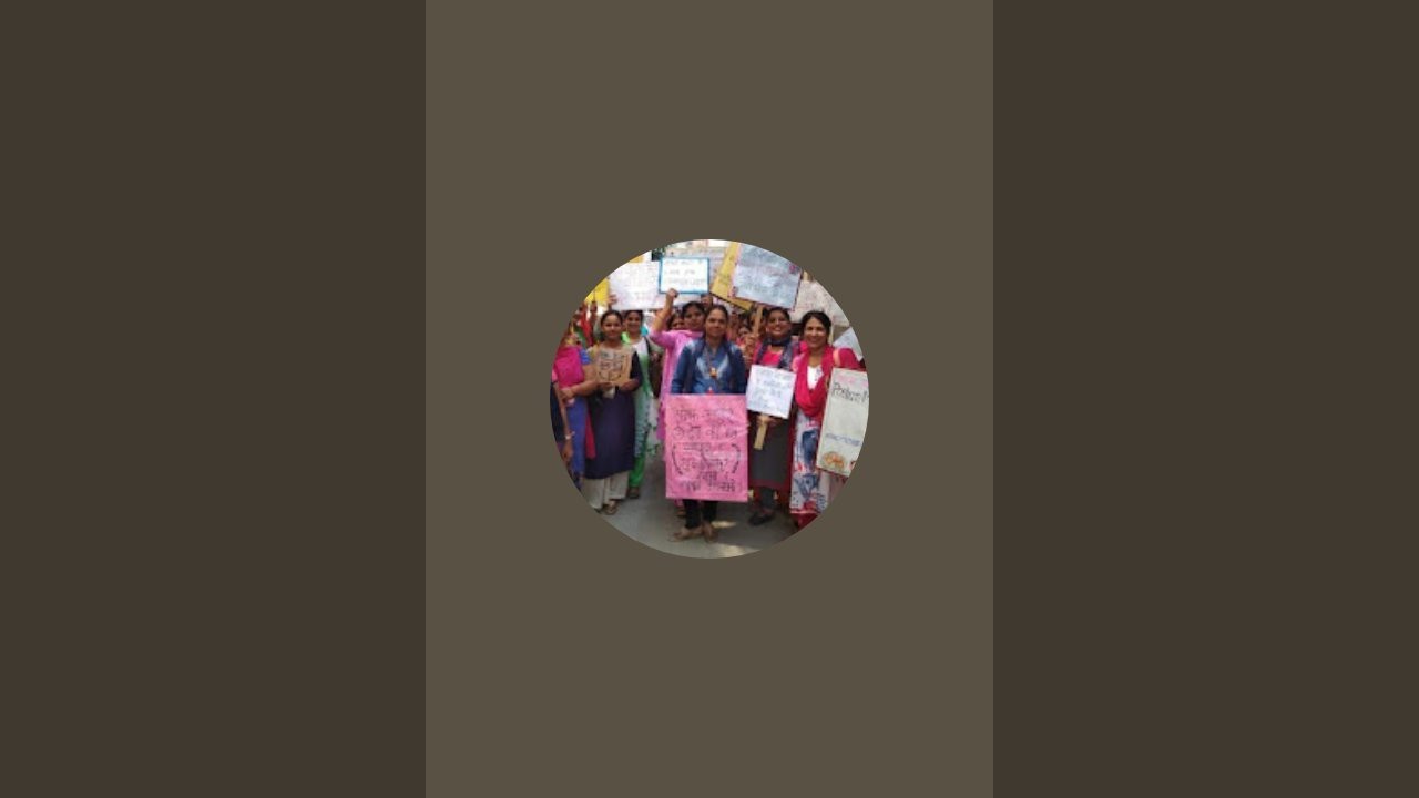 ICDS ANGANWADI CHANNEL is live!                              Shiksha Ka Ped ka Chart Banate hue. 