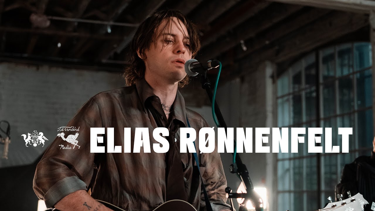 Elias Rønnenfelt performs Close feat. FAUZIA live at The state51 Factory