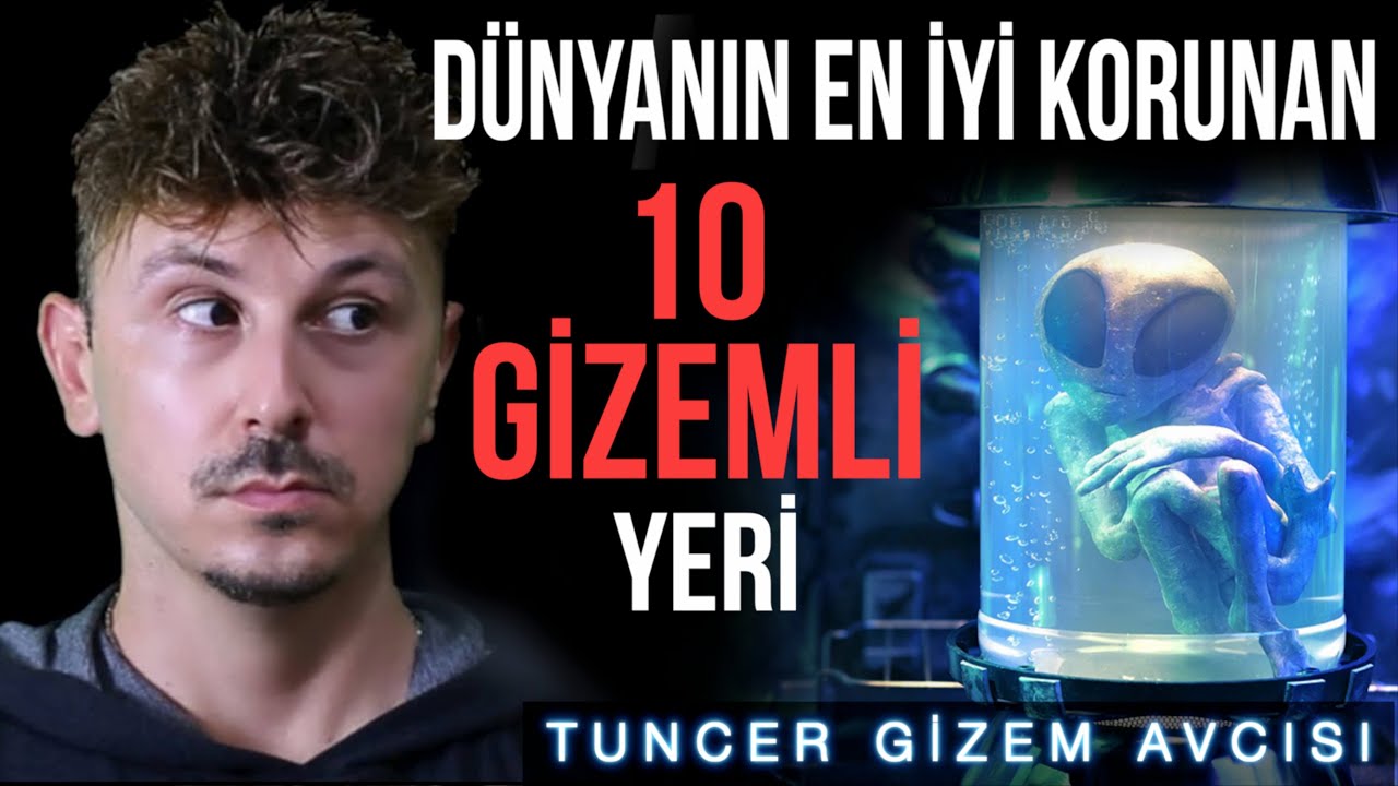 D&Uuml;NYANIN EN İYİ KORUNAN 10 GİZEMLİ YERİ