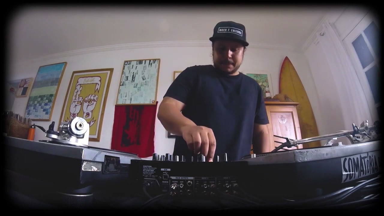 #012 • GIRAVINIL • Psychodelic Brazilian Grooves Vinyl Set