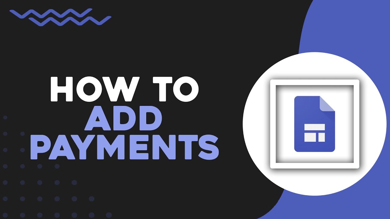 How To Add Payments To Google Sites (Quick Tutorial)