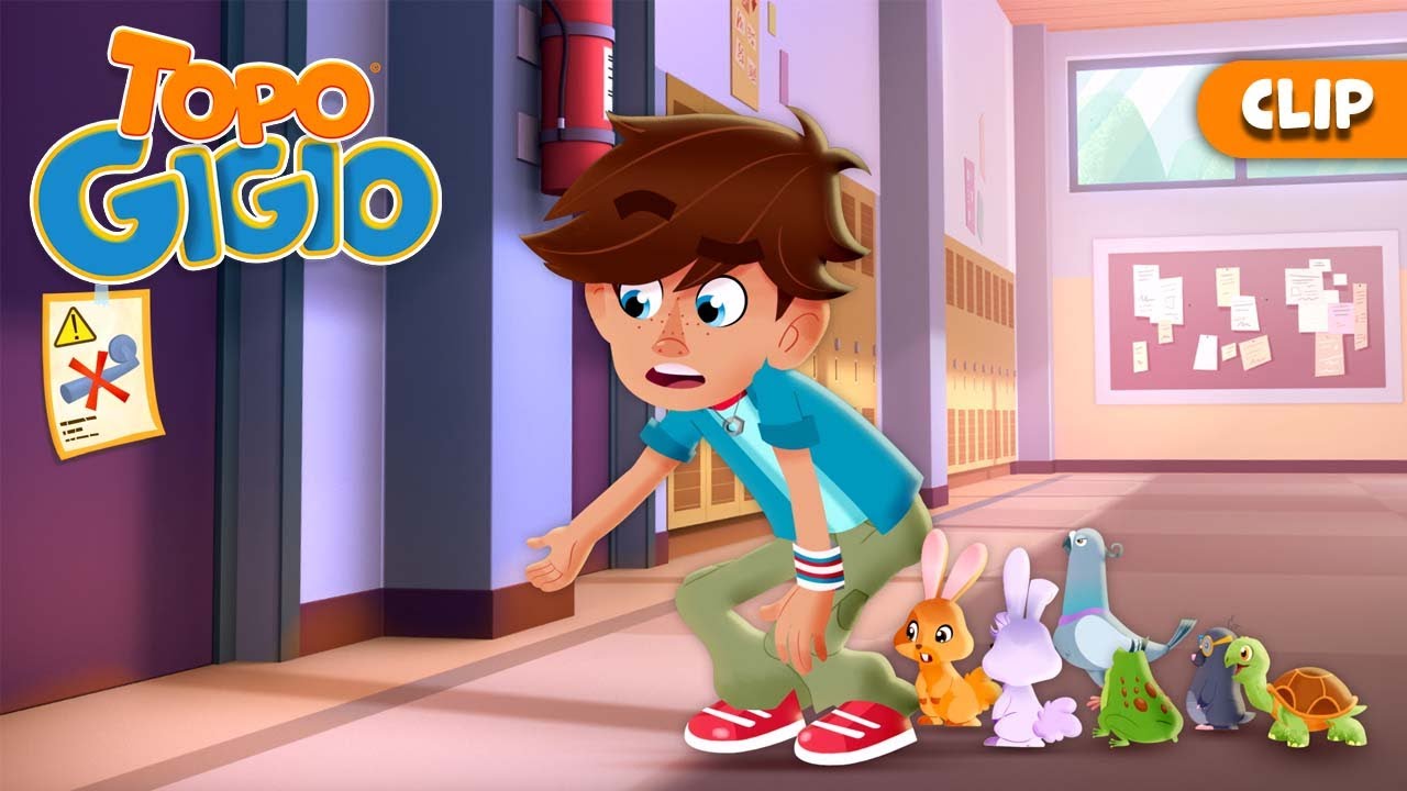 Gigio e la fortuna impazzita! | Topo Gigio Italiano 🐭 Cartone Animato Clip
